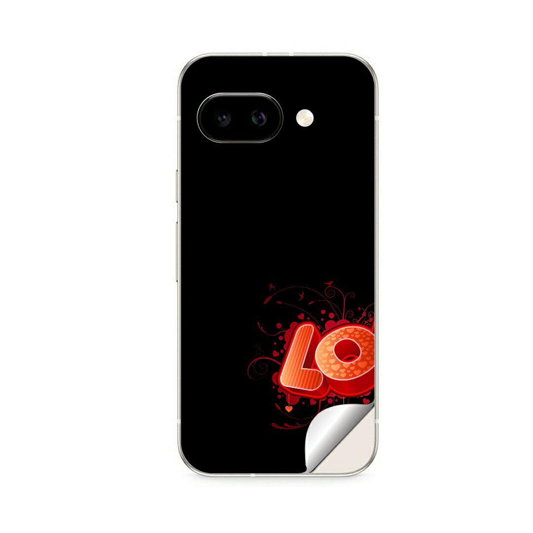 Google Pixel 9 シリーズ対応の専用スキンシール。20,000柄以上から選べる、まとうデザイン。同柄2枚入りなので、貼り直しや気分に合わせた貼り替えにも余裕があります。モデル：Google Pixel 9a