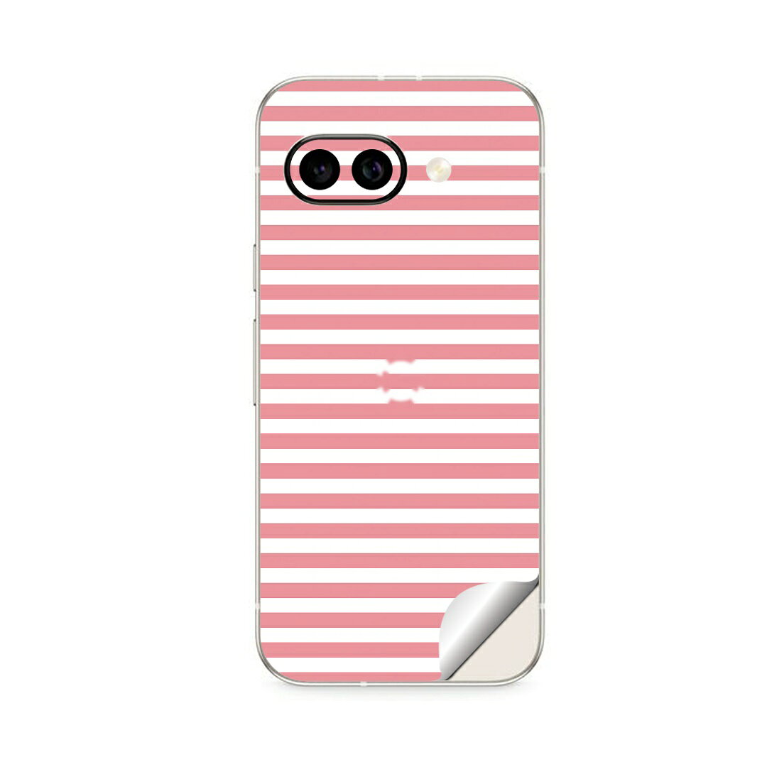 Google Pixel 9 シリーズ対応の専用スキンシール。20,000柄以上から選べる、まとうデザイン。同柄2枚入りなので、貼り直しや気分に合わせた貼り替えにも余裕があります。モデル：Google Pixel 9a