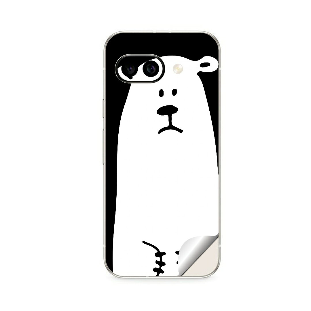 Google Pixel 9 シリーズ対応の専用スキンシール。20,000柄以上から選べる、まとうデザイン。同柄2枚入りなので、貼り直しや気分に合わせた貼り替えにも余裕があります。モデル：Google Pixel 9a