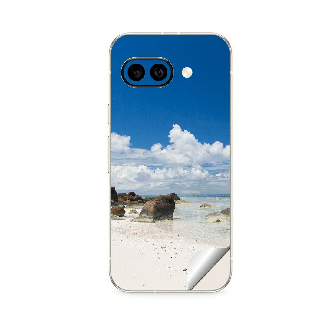 Google Pixel 9 シリーズ対応の専用スキンシール。20,000柄以上から選べる、まとうデザイン。同柄2枚入りなので、貼り直しや気分に合わせた貼り替えにも余裕があります。モデル：Google Pixel 9a