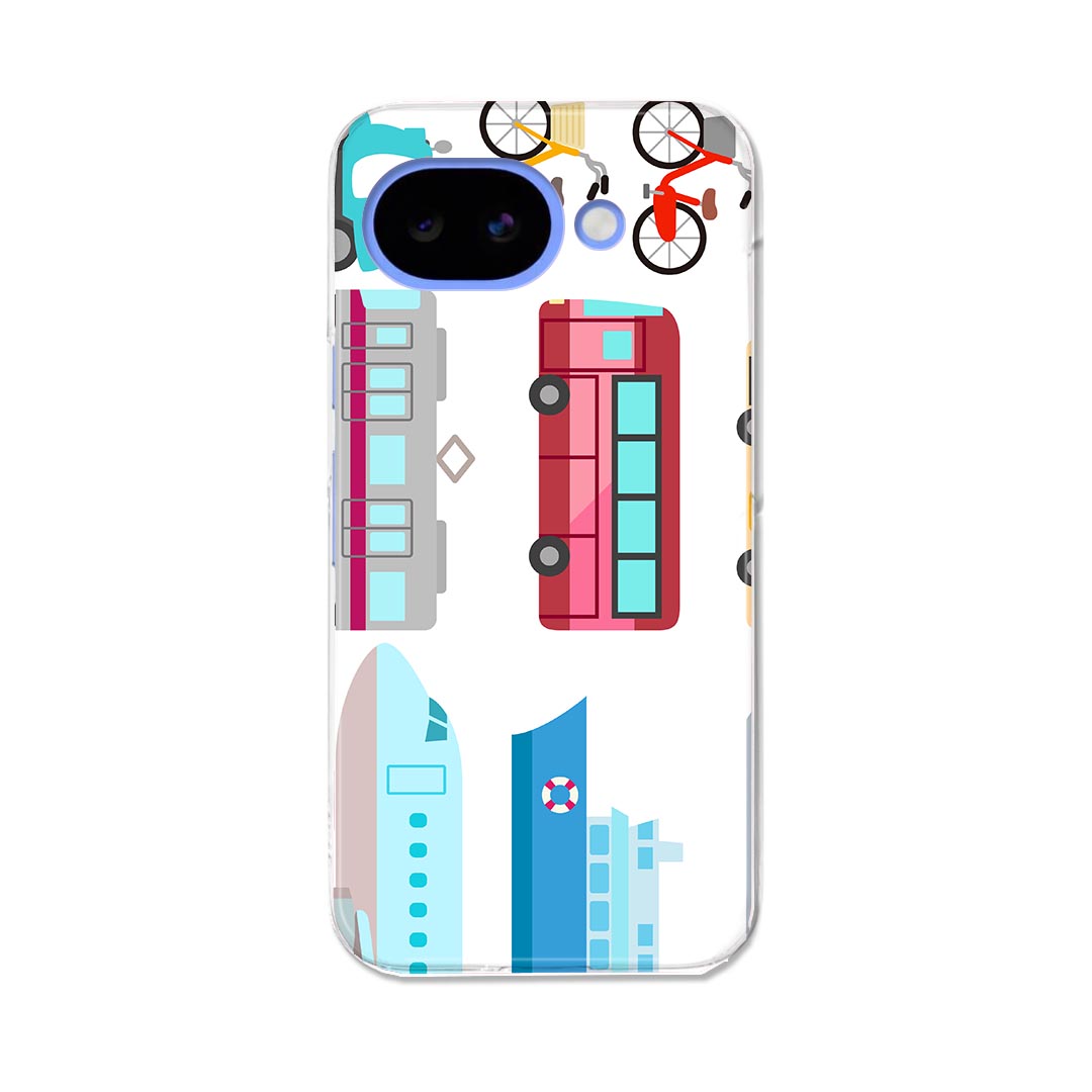 Pixel 10a 用 スマホカバー Google pixel10a ケース カバー ハードケース 014913 乗り物　車　新幹線