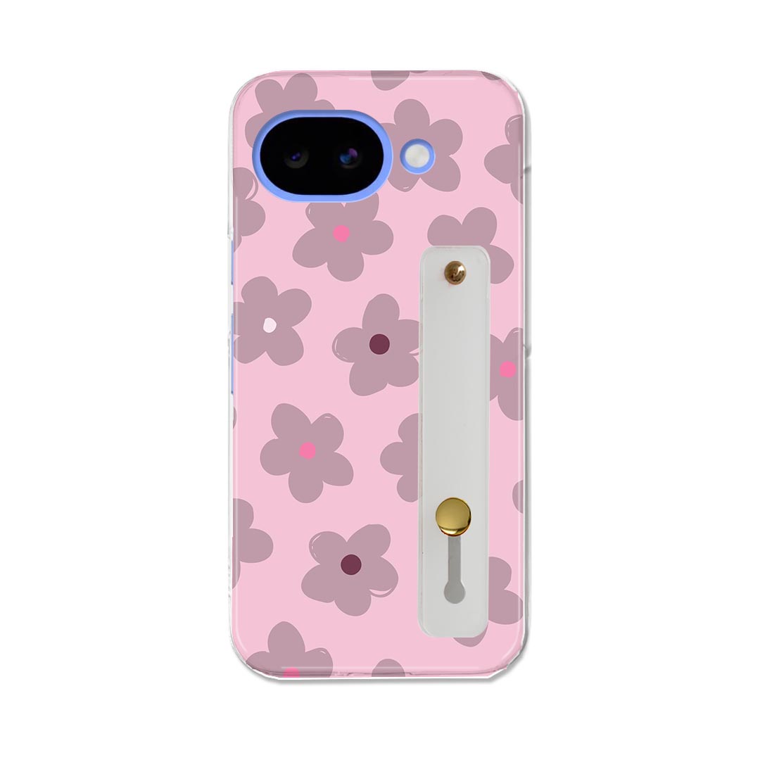 Mobile Phone - Pixel 10a 用 スマホカバー Google pixel10a ハードケース スマホ ベルト付 スマホバンド 落下防止 シリコン スタンド機能付 スリム 背面 片手持ち カバー 携帯リング フィンガーリング 角度調整 050431