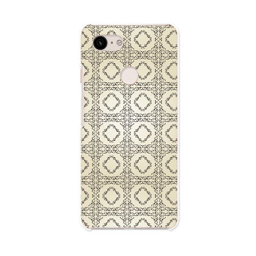 Pixel 3 Google pixel3 グーグル ピクセル3 simfree SIMフリー スマホ カバー ケース スマホケース スマホカバー PC ハードケース 000772 ダマスク 模様