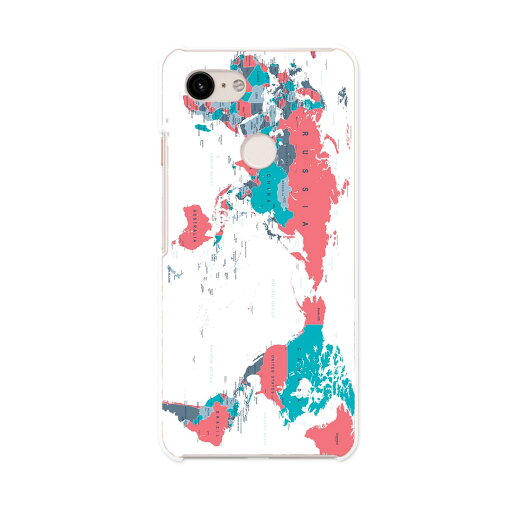 Pixel 3 専用 ハードケース ピクセル3 igcase スマホカバー カバー ケース pc ハードケース 015954 世界地図 wordmap Pixel 3 専用 ハードケース ピクセル3 igcase スマホカバー カバー ケース pc ハードケース 015954 世界地図 wordmap