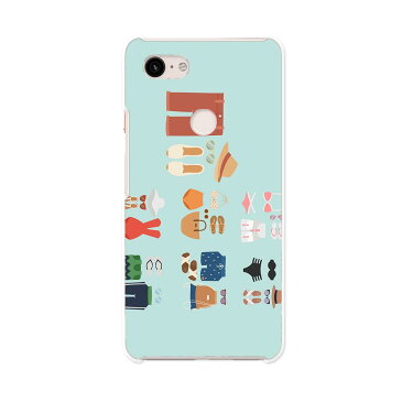 Pixel 3XL Google pixel3xl グーグル ピクセル3XL simfree SIMフリー スマホ カバー ケース スマホケース スマホカバー PC ハードケース 015706 夏 服 水着 ビキニ