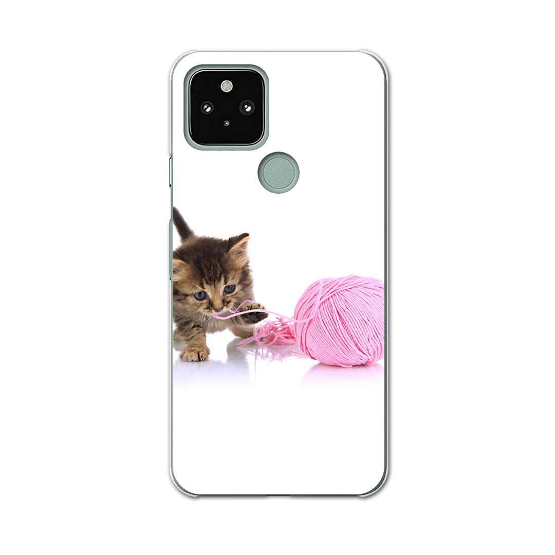 乐天商城 - Google Pixel 5 専用ケース ハードケース softbank ソフトバンク igcase スマホカバー カバー ケース 002881 アニマル 猫　動物　写真