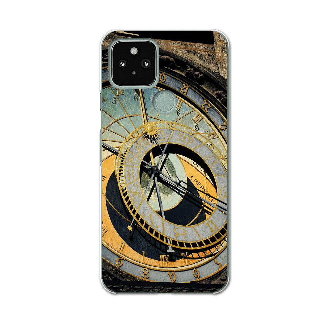 Rakuten - Google Pixel 5 専用ケース ハードケース softbank ソフトバンク igcase スマホカバー カバー ケース 006276 クール 写真　時計