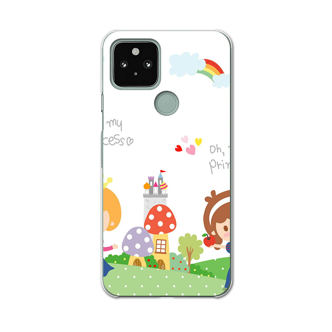Google Pixel 5 専用ケース ハードケース softbank ソフトバンク igcase スマホカバー カバー ケース 006280 ユニーク キャラクター　イラスト