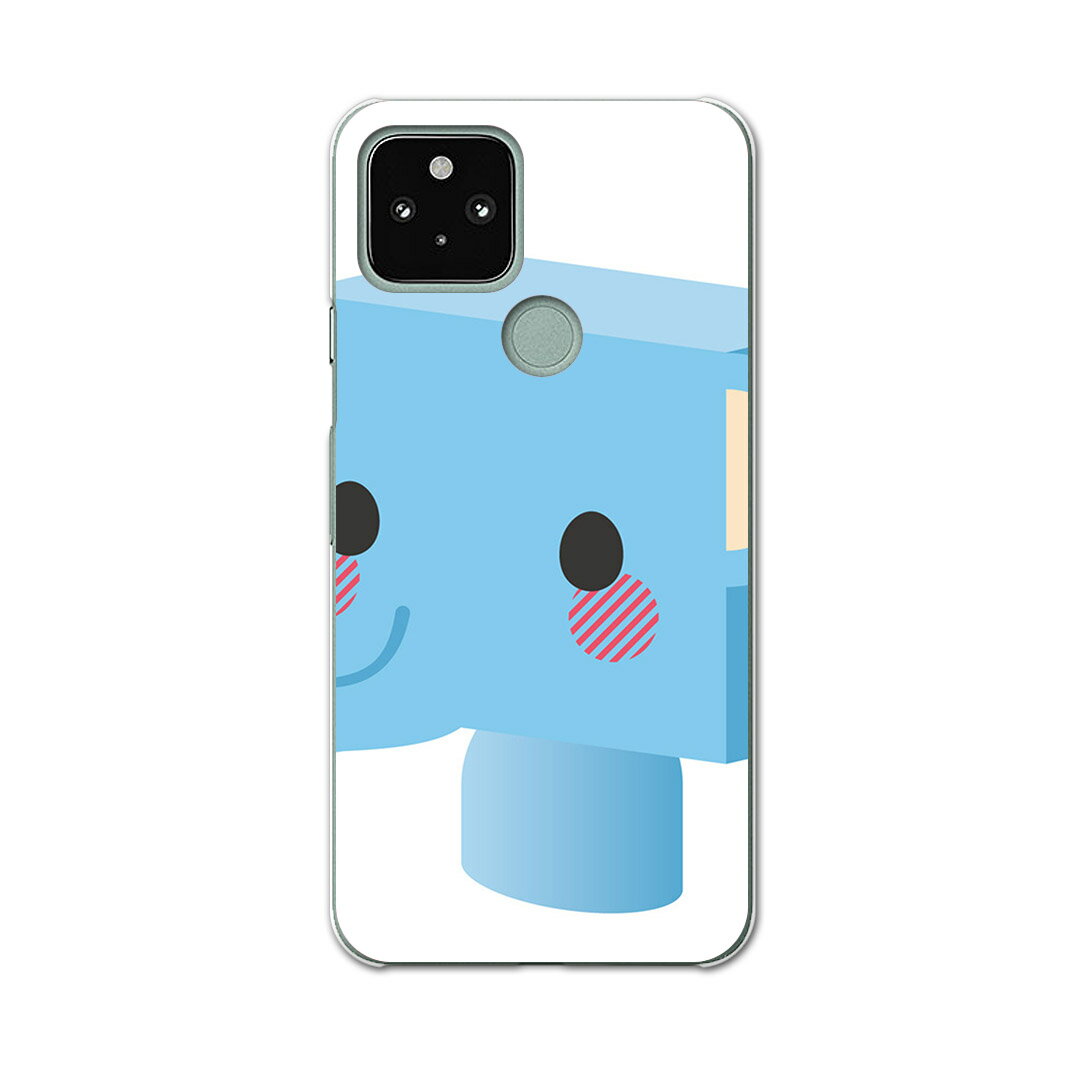 Mobile Phone Cases - Google Pixel 5 専用ケース ハードケース softbank ソフトバンク igcase スマホカバー カバー ケース 007147 ラブリー ユニーク 象　キャラクター