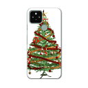 Google Pixel 5 専用ケース ハードケース softbank ソフトバンク igcase スマホカバー カバー ケース 009842 クリスマス ツリー 星(2)