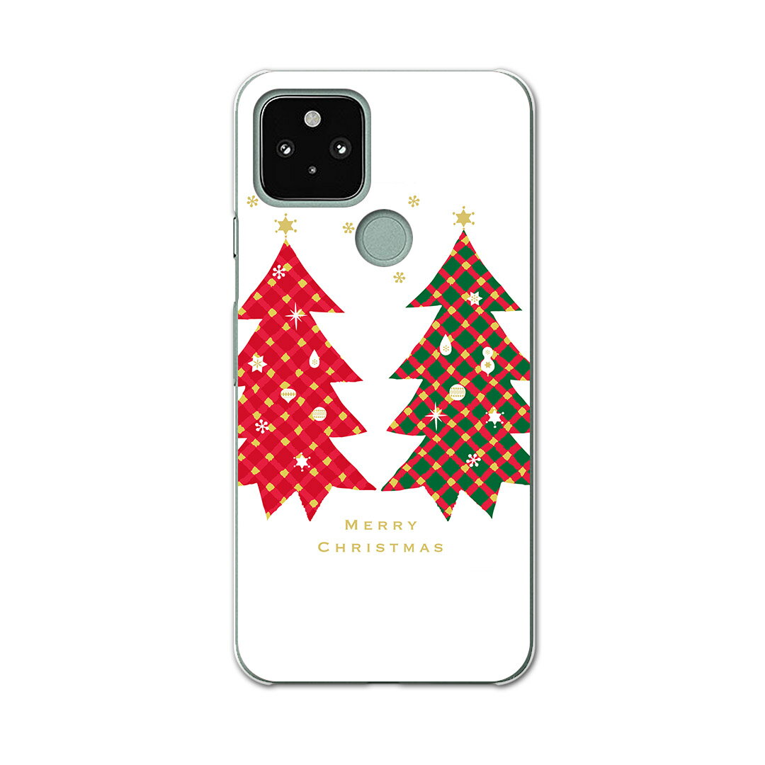 樂天商城 - Google Pixel 5 専用ケース ハードケース softbank ソフトバンク igcase スマホカバー カバー ケース 015645 クリスマス　クリスマスツリー