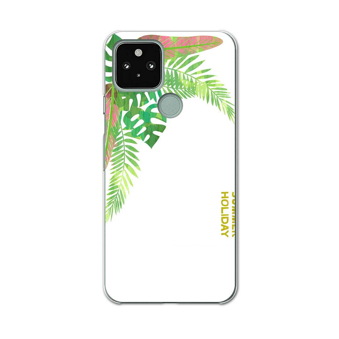 Google Pixel 5 専用ケース ハードケース softbank ソフトバンク igcase スマホカバー カバー ケース 015669 木　樹木　自然　植物　モノクロ
