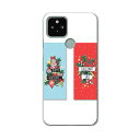 Google Pixel 5 専用ケース ハードケース softbank ソフトバンク igcase スマホカバー カバー ケース 015710 クリスマス クリスマスツリー