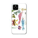 Google Pixel 5 専用ケース ハードケース softbank ソフトバンク igcase スマホカバー カバー ケース 016460 鯉のぼり こどもの日 柏餅