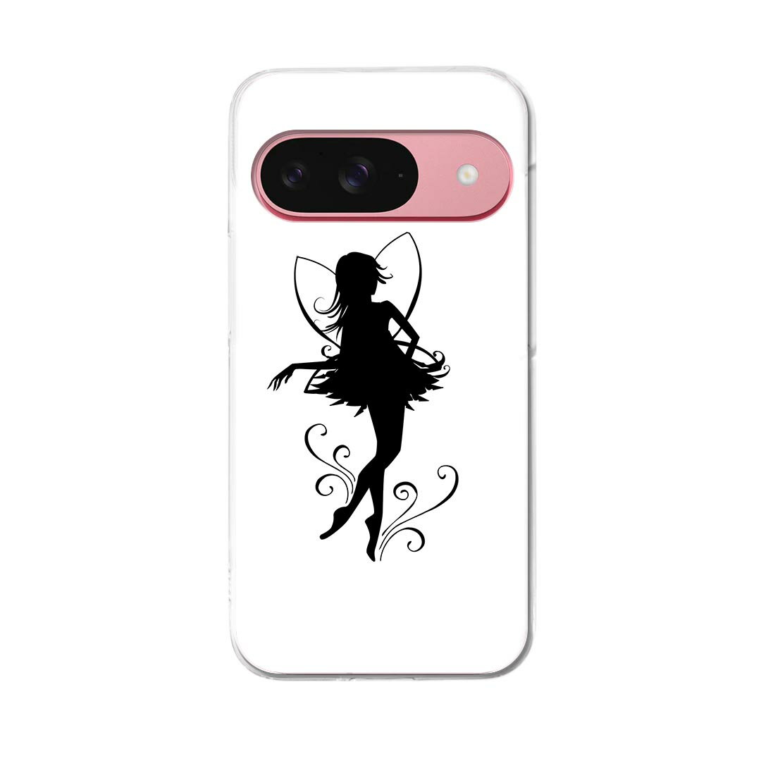Google Pixel 9 / Pixel 9 pro 共通対応 6.3インチ ハードケース pixel9 pixel9pro 対応 ケース カバー 001641 妖精　女の子