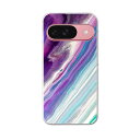 Google Pixel 9 / Pixel 9 pro 共通対応 6.3インチ ハードケース pixel9 pixel9pro 対応 ケース カバー 023149 カラフル ペイント 柄(2)