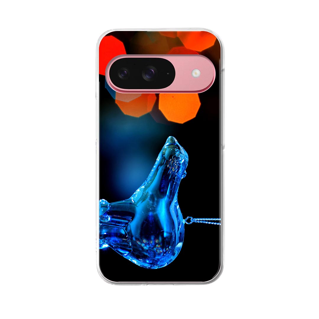 Google Pixel 9 / Pixel 9 pro 共通対応 6.3インチ ハードケース pixel9 pixel9pro 対応 ケース カバー 023399 クリスマス　写真