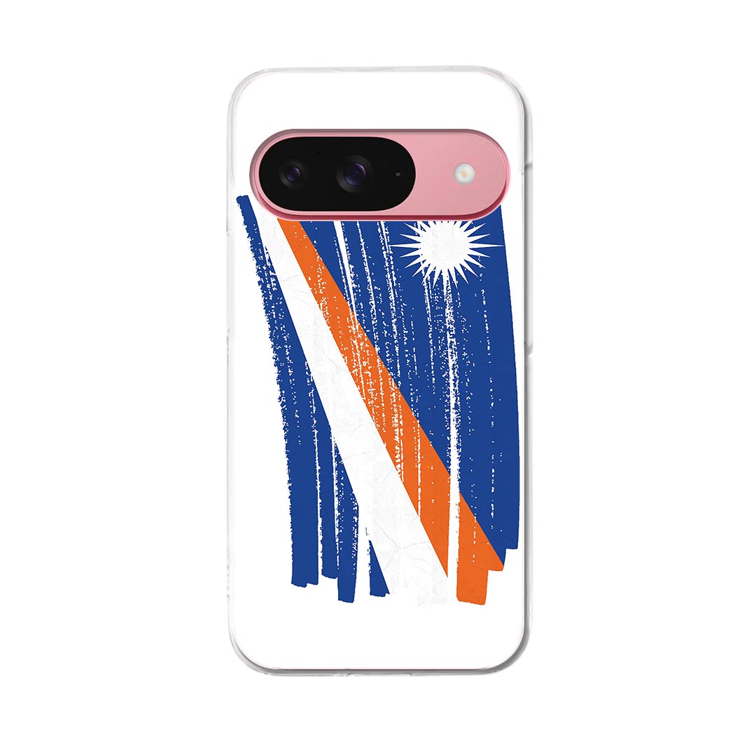 Google Pixel 9 / Pixel 9 pro 共通対応 6.3インチ ハードケース pixel9 pixel9pro 対応 ケース カバー 018505 marshallislands マーシャル諸島