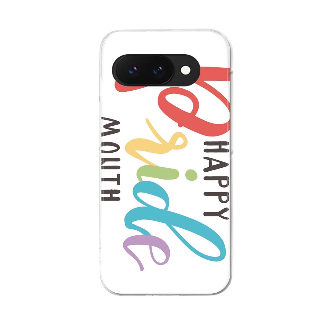 Google Pixel 9a 用 ケース 6.3インチ ハードケース pixel 9a 対応 ケース カバー 031857 文字 プライド 誇り