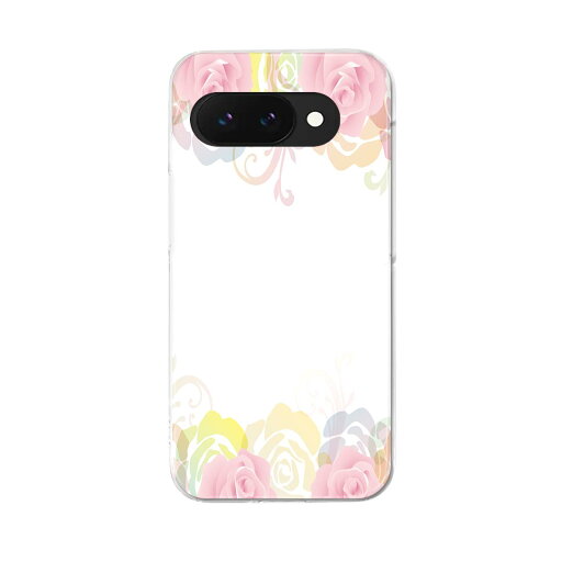 Google Pixel 9a 用 ケース 6.3インチ ハードケース pixel 9a 対応 ケース カバー 014186 花 バラ Google Pixel 9a 用 ケース 6.3インチ ハードケース pixel 9a 対応 ケース カバー 014186 花 バラ