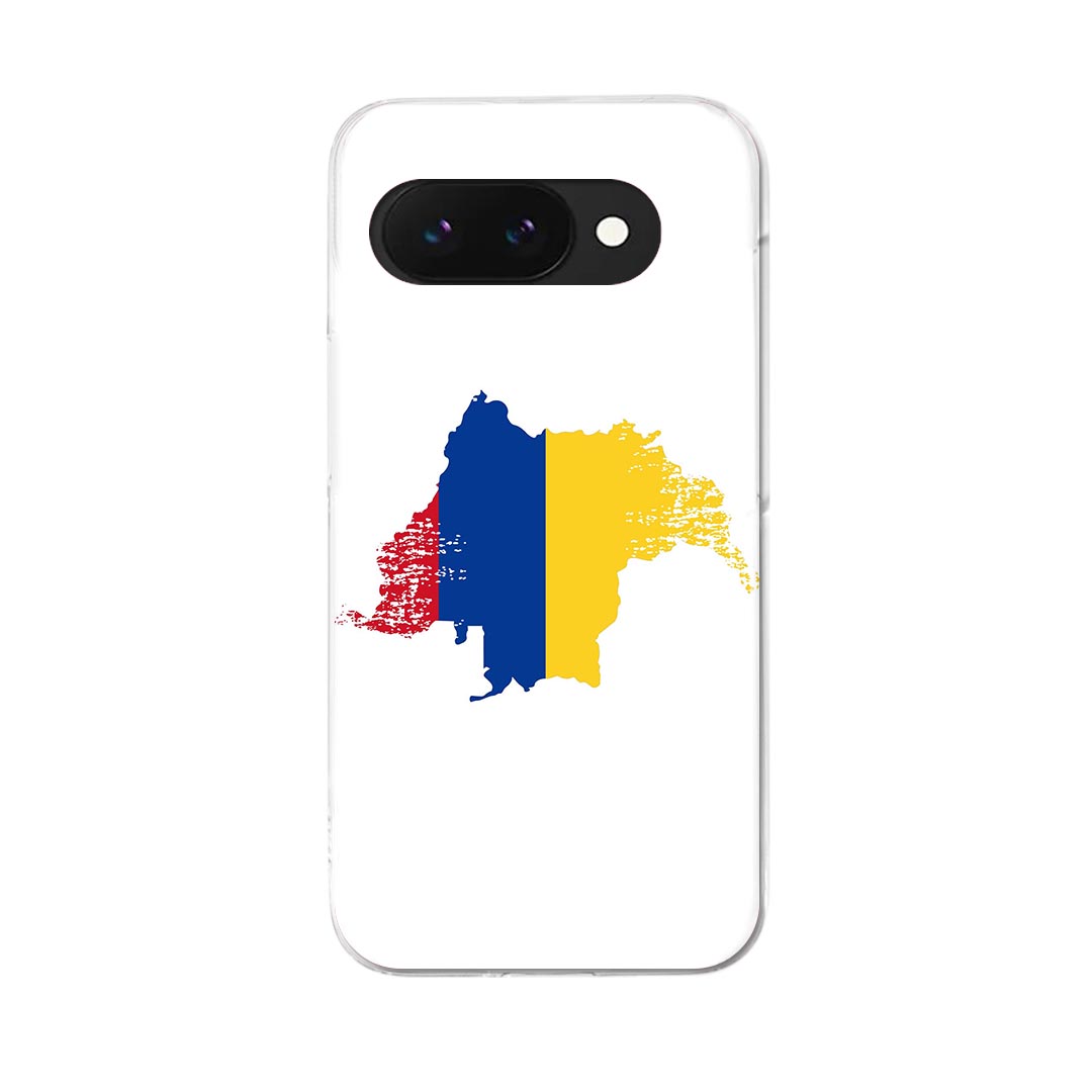 Google Pixel 9a 用 ケース 6.3インチ ハードケース pixel 9a 対応 ケース カバー 018799 colombia コロンビア
