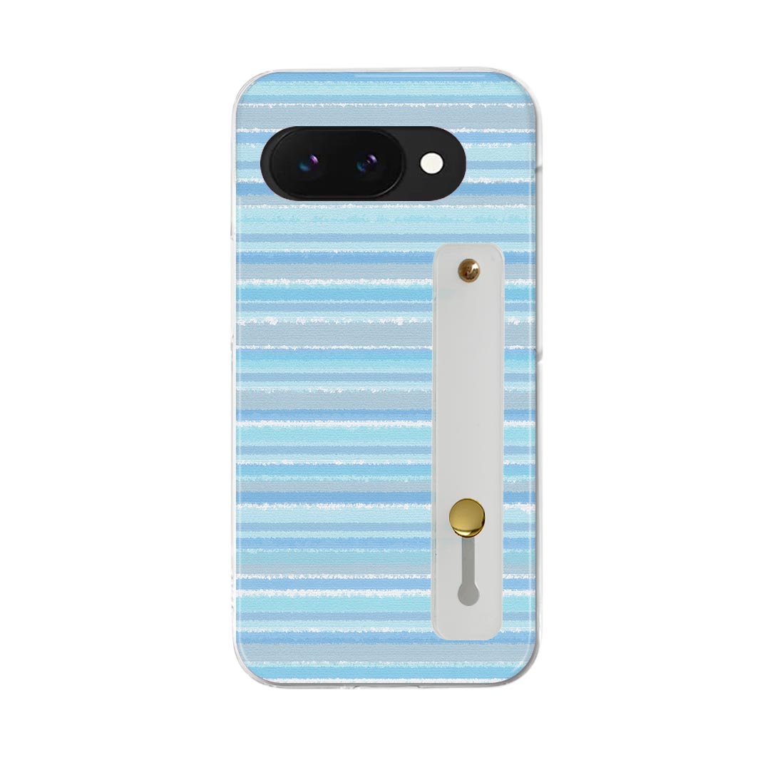 樂天商城 - 【送料無料】Google Pixel 9a 用 ハードケース スマホ ベルト付 スマホバンド 落下防止 シリコン スタンド機能付 スリム 背面 片手持ち カバー 携帯リング フィンガーリング 角度調整