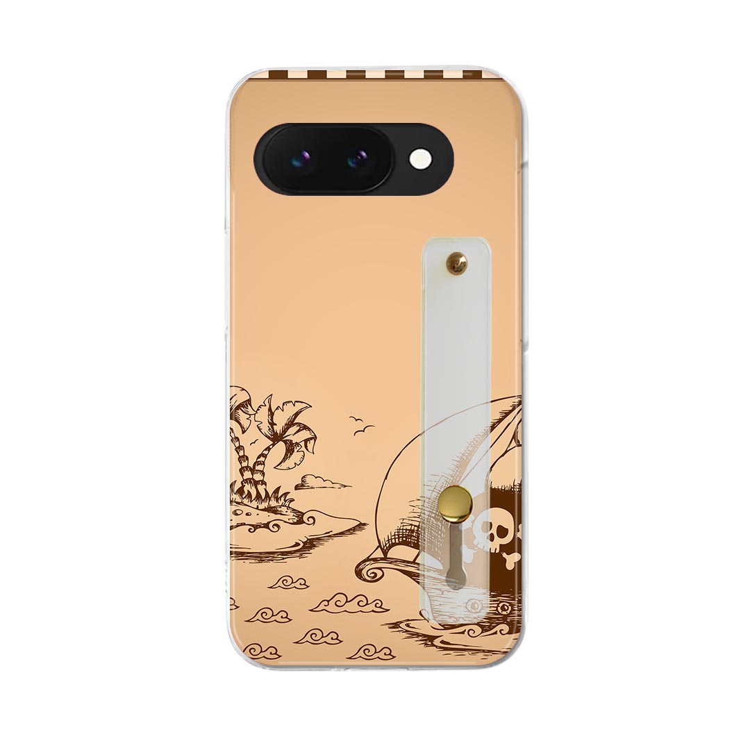 乐天商城 - 【送料無料】Google Pixel 9a 用 ハードケース スマホ ベルト付 スマホバンド 落下防止 シリコン スタンド機能付 スリム 背面 片手持ち カバー 携帯リング フィンガーリング 角度調整