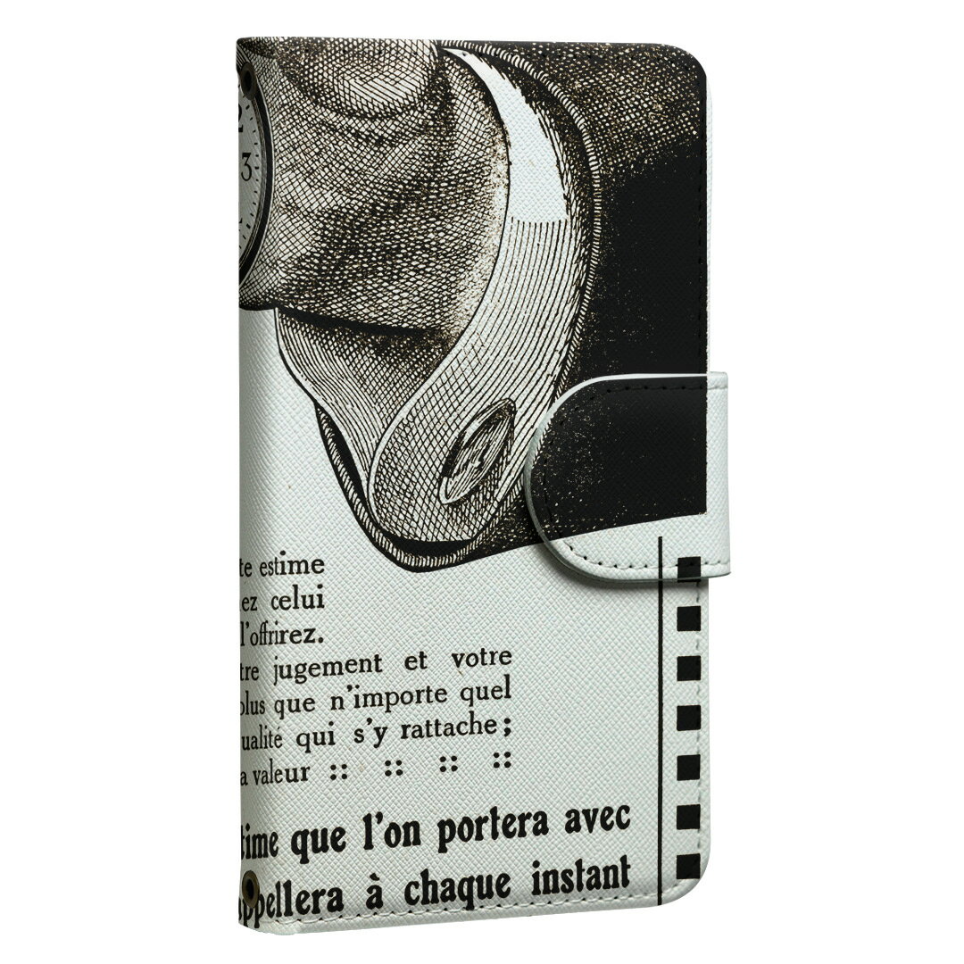 ploom TECH プルームテック 専用 レザーケース 手帳型 タバコ ケース カバー 合皮 ケース カバー 収納 プルームケース デザイン 006198 時計 英語 文字