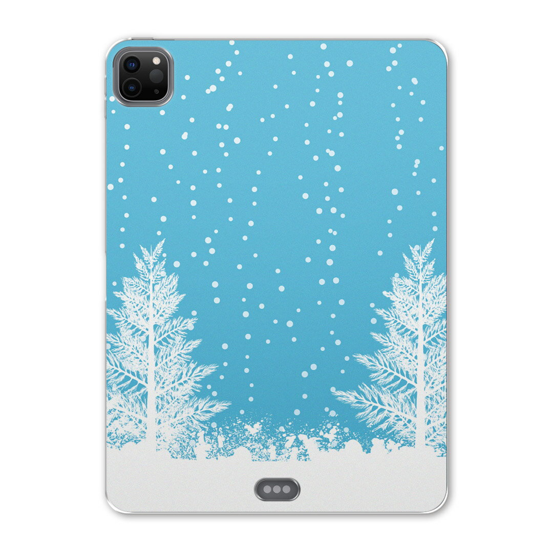 iPad Pro 11 第2世代 2020年版 用 ケース ソフト TPUケース A2228 A2068 A2230 対応 タブレットケース タブレットカバー 001486 その他 雪　冬