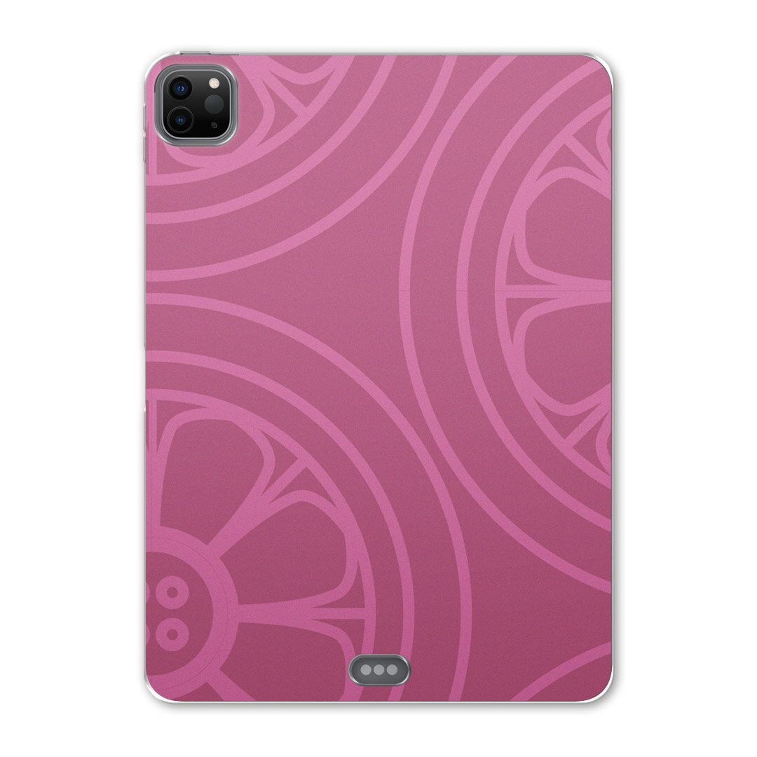 iPad Pro 11 第2世代 2020年版 用 ケース ソフト TPUケース A2228 A2068 A2230 対応 タブレットケース タブレットカバー 004410 その他 花　ピンク　シンプル