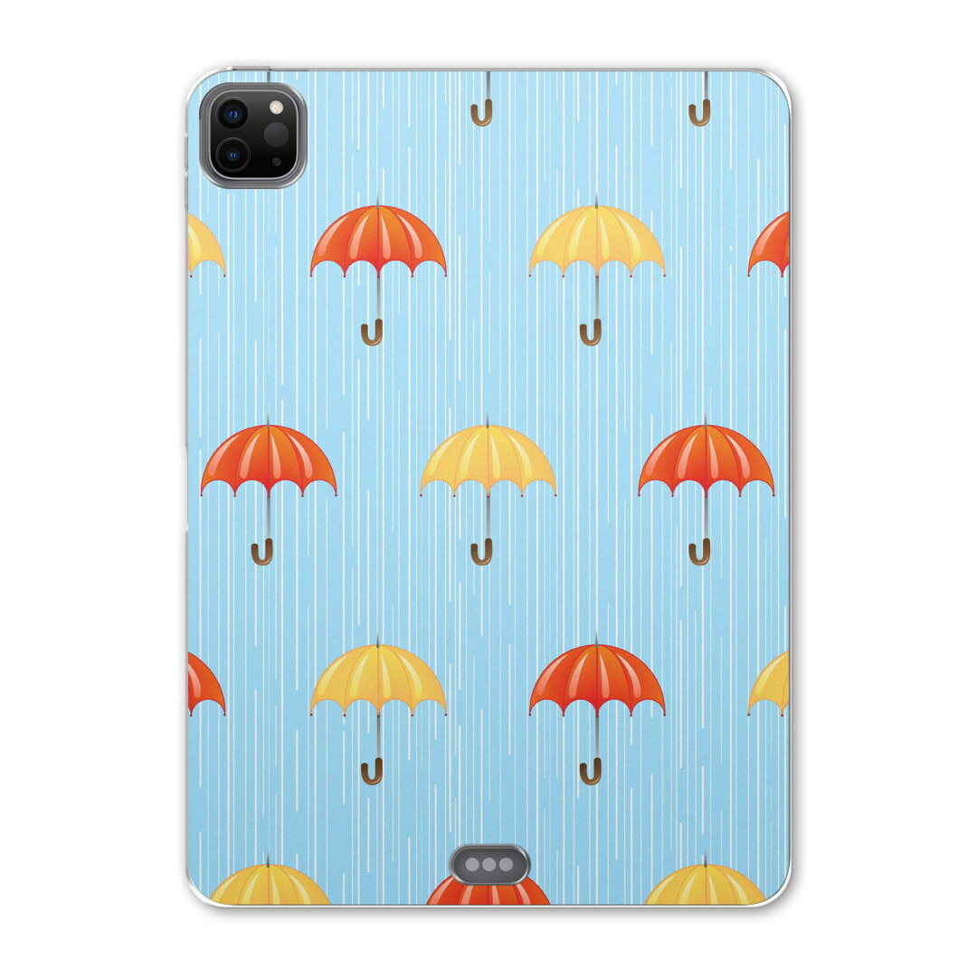 iPad Pro 11 第2世代 2020年版 用 ケース ソフト TPUケース A2228 A2068 A2230 対応 タブレットケース タブレットカバー 005944 その他 傘　模様