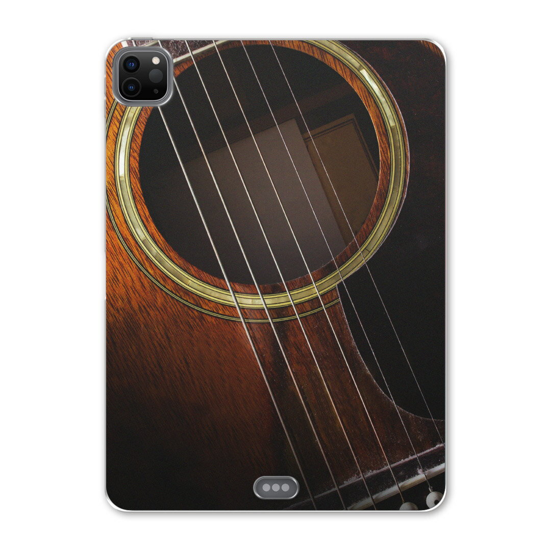 iPad Pro 11 第2世代 2020年版 用 ケース ソフト TPUケース A2228 A2068 A2230 対応 タブレットケース タブレットカバー 006329 写真・風景 写真 ギター