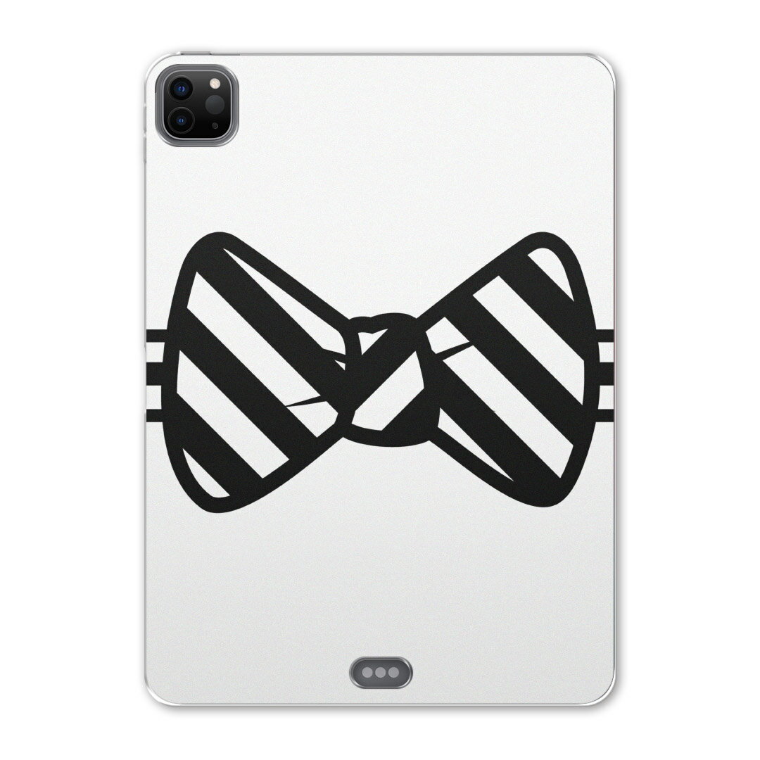 iPad Pro 11 第2世代 2020年版 用 ケース ソフト TPUケース A2228 A2068 A2230 対応 タブレットケース タブレットカバー 010105 水玉　リボン　オレンジ