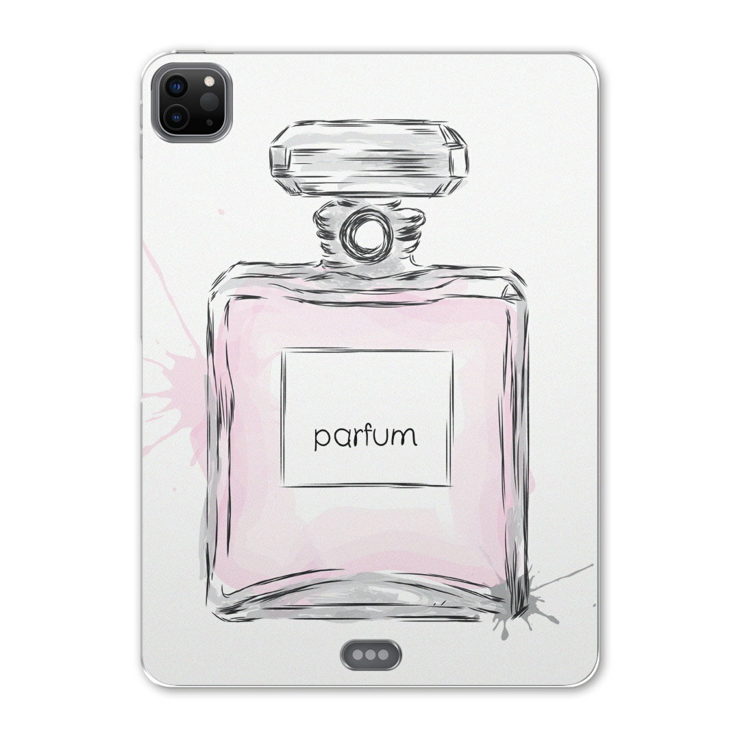 iPad Pro 11 第2世代 2020年版 用 ケース ソフト TPUケース A2228 A2068 A2230 対応 タブレットケース タブレットカバー 010914 香水 おしゃれ フレグランス