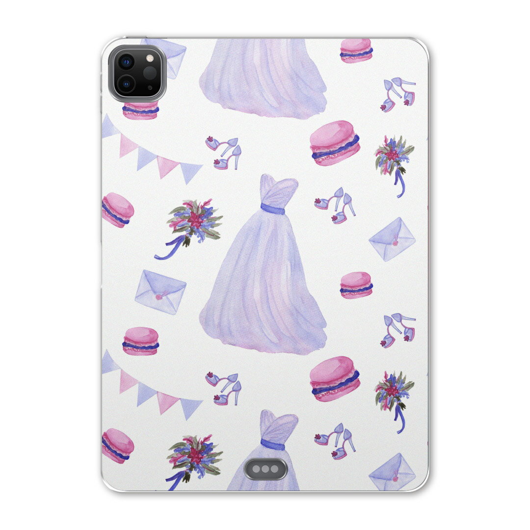 iPad Pro 11 第2世代 2020年版 用 ケース ソフト TPUケース A2228 A2068 A2230 対応 タブレットケース タブレットカバー 011413 おしゃれ ファッション マカロン