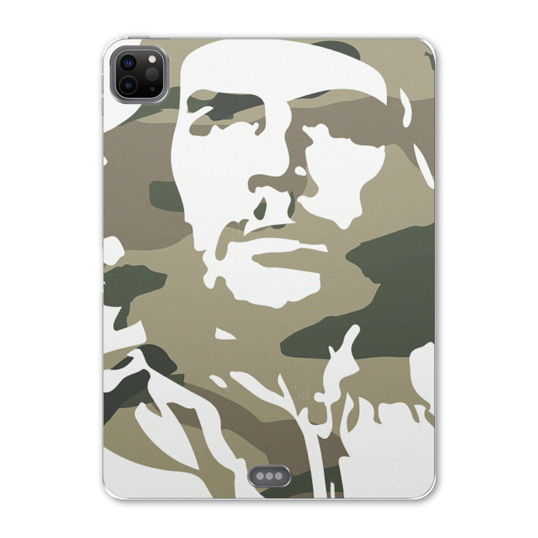 iPad Pro 11 第2世代 2020年版 用 ケース ソフト TPUケース A2228 A2068 A2230 対応 タブレットケース タブレットカバー 011593 アーミー　迷彩　カモフラ