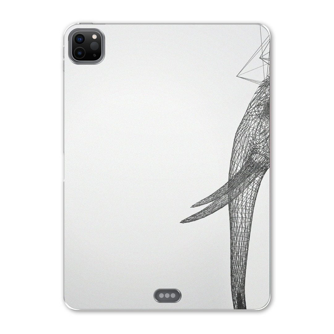 iPad Pro 11 第2世代 2020年版 用 ケース ソフト TPUケース A2228 A2068 A2230 対応 タブレットケース タブレットカバー 012761 像 動物