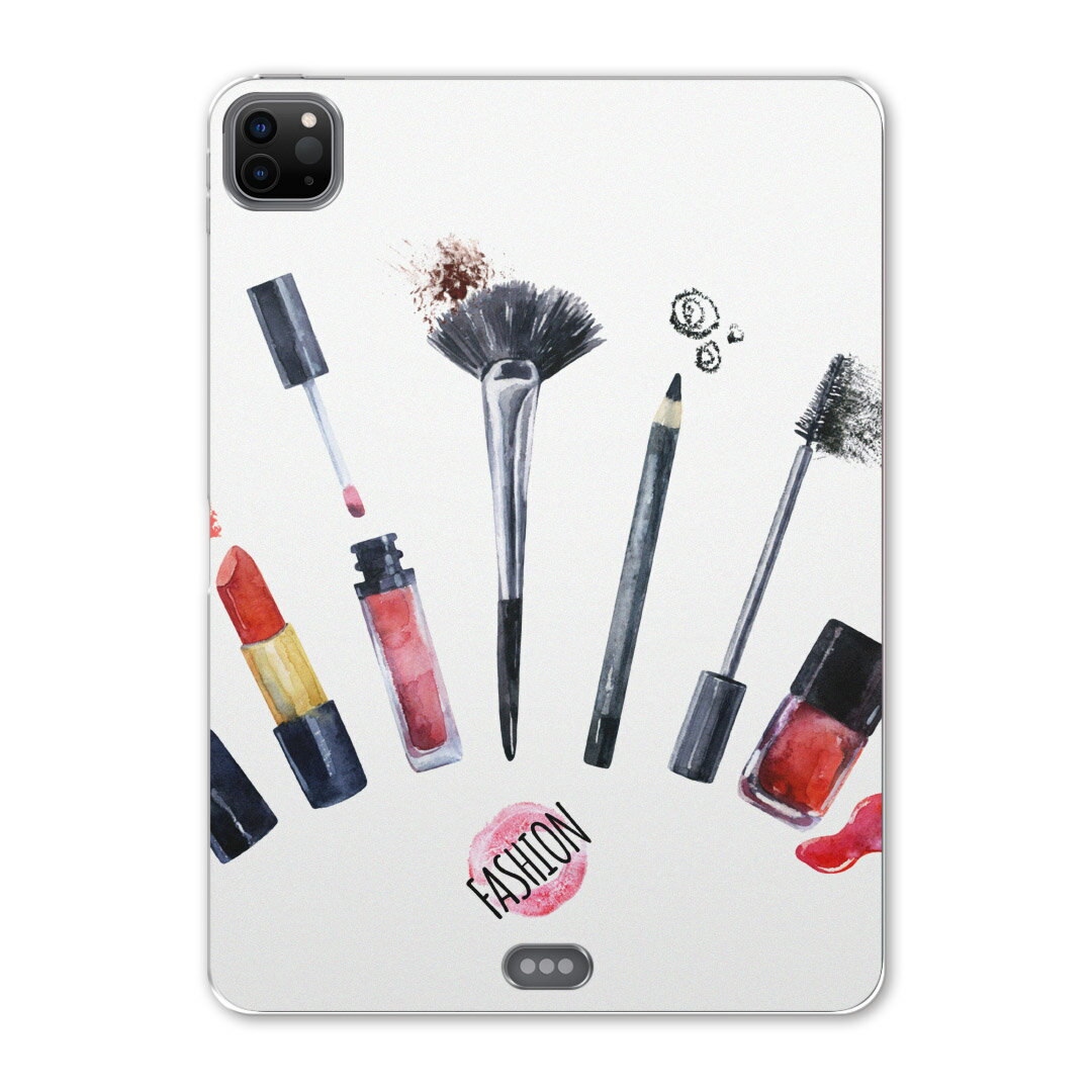 iPad Pro 11 第2世代 2020年版 用 ケース ソフト TPUケース A2228 A2068 A2230 対応 タブレットケース タブレットカバー 012981 おしゃれ リップ マニキュア