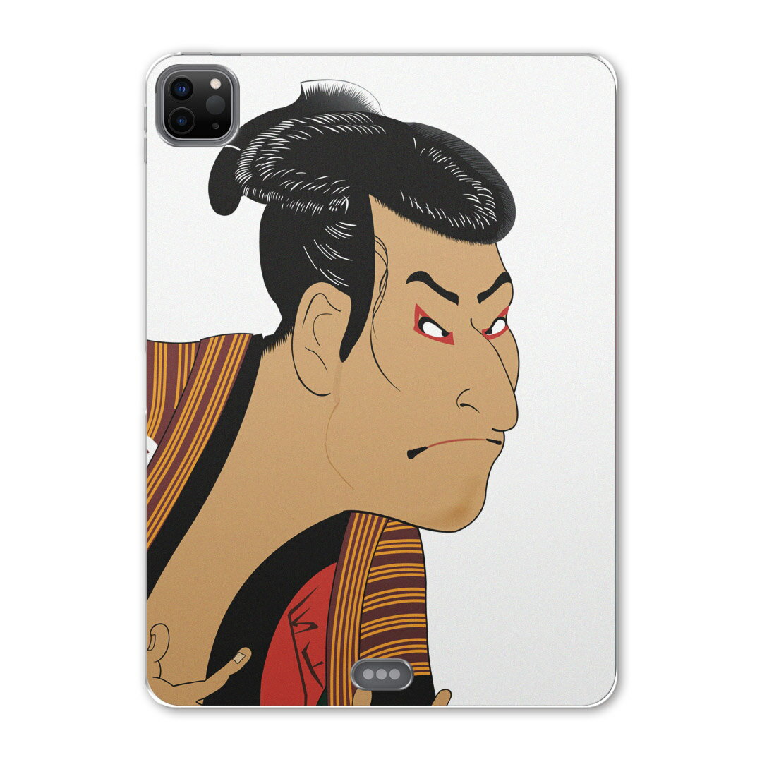 iPad Pro 11 第2世代 2020年版 用 ケース ソフト TPUケース A2228 A2068 A2230 対応 タブレットケース タブレットカバー 013304 和　浮世絵　絵