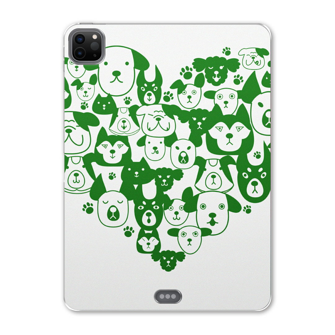 iPad Pro 11 第2世代 2020年版 用 ケース ソフト TPUケース A2228 A2068 A2230 対応 タブレットケース タブレットカバー 013312 動物　..