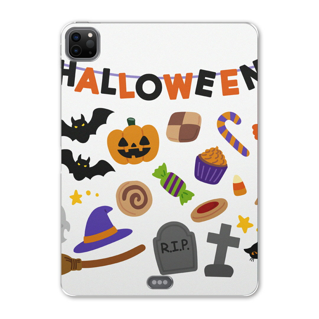 iPad Pro 11 第2世代 2020年版 用 ケース ソフト TPUケース A2228 A2068 A2230 対応 タブレットケース タブレットカバー 013852 ハロウ..