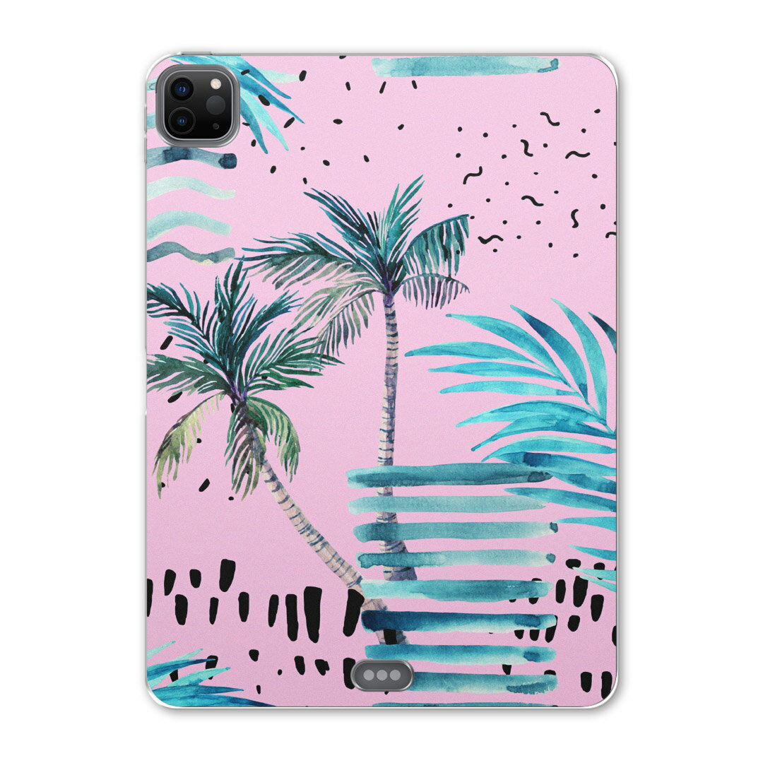 iPad Pro 11 第2世代 2020年版 用 ケース ソフト TPUケース A2228 A2068 A2230 対応 タブレットケース タブレットカバー 014083 ヤシの..