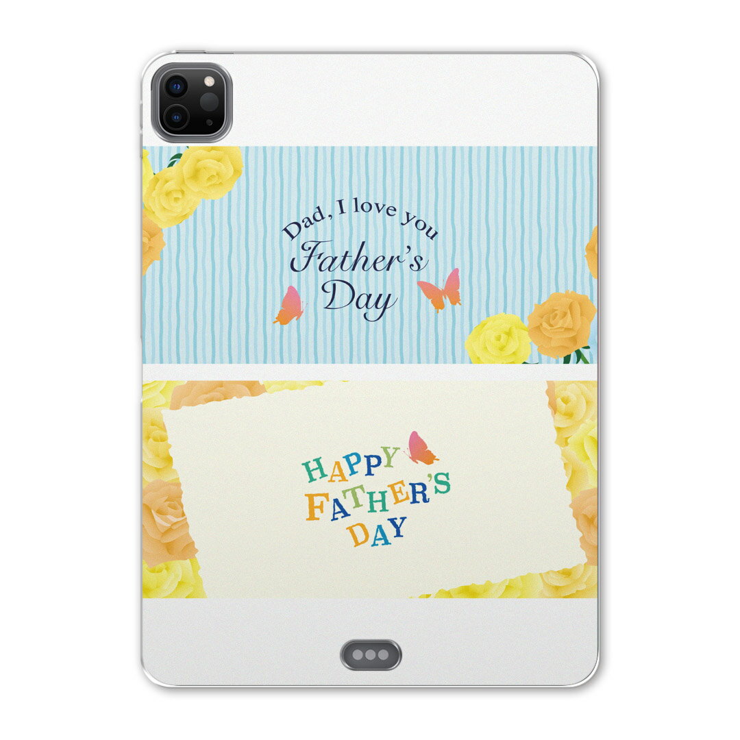 iPad Pro 11 第2世代 2020年版 用 ケース ソフト TPUケース A2228 A2068 A2230 対応 タブレットケース タブレットカバー 015380 父の日 バラ 蝶