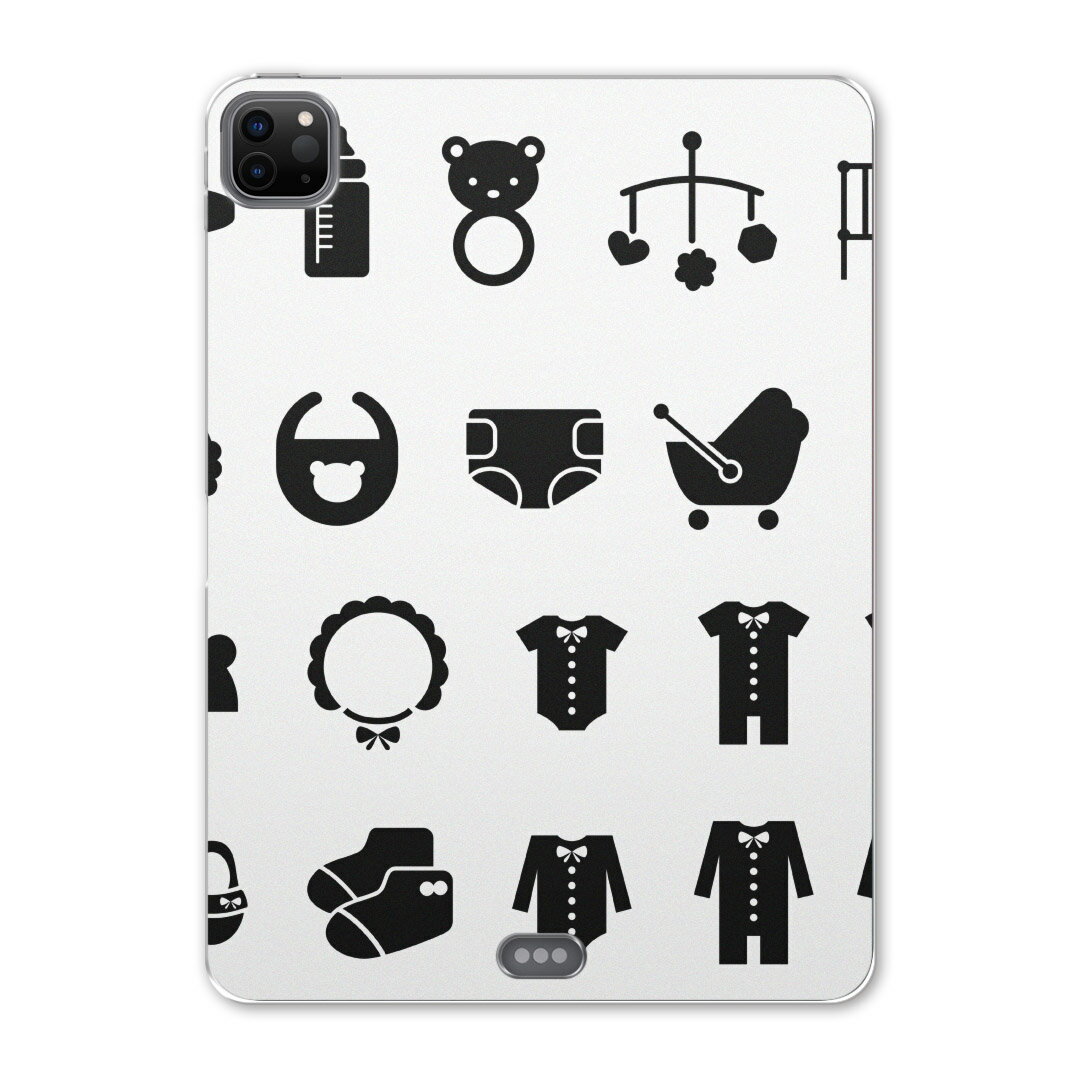 iPad Pro 11 第2世代 2020年版 用 ケース ソフト TPUケース A2228 A2068 A2230 対応 タブレットケース タブレットカバー 015601 赤ちゃ..