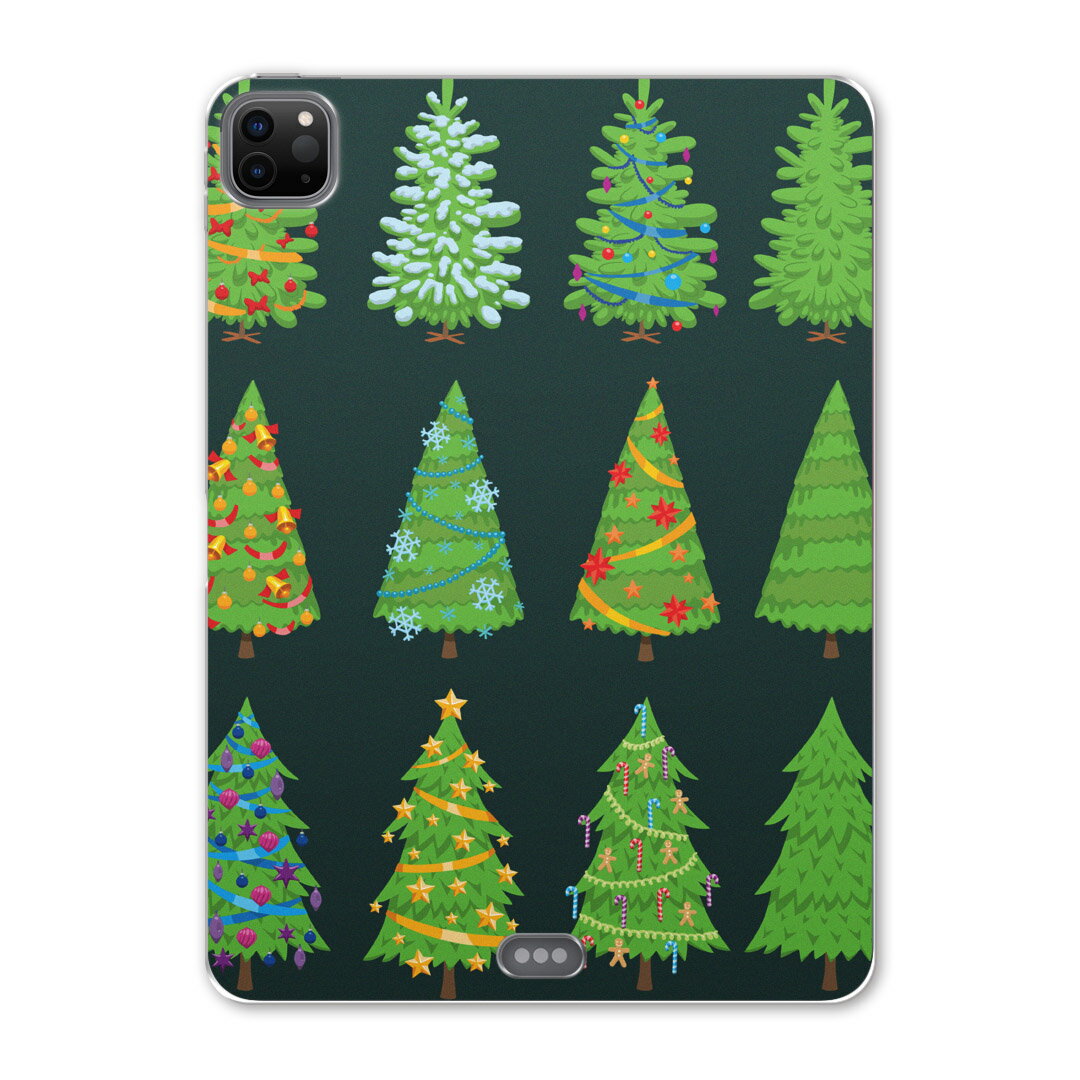 iPad Pro 11 第2世代 2020年版 用 ケース ソフト TPUケース A2228 A2068 A2230 対応 タブレットケース タブレットカバー 015704 木　樹木　自然