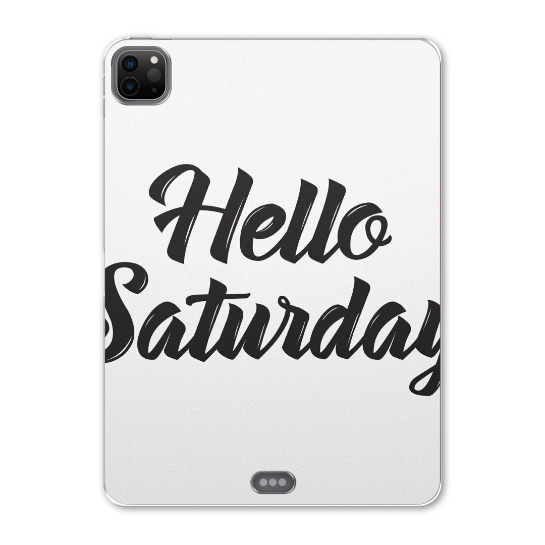 iPad Pro 11 第2世代 2020年版 用 ケース ソフト TPUケース A2228 A2068 A2230 対応 タブレットケース タブレットカバー 016272 英語