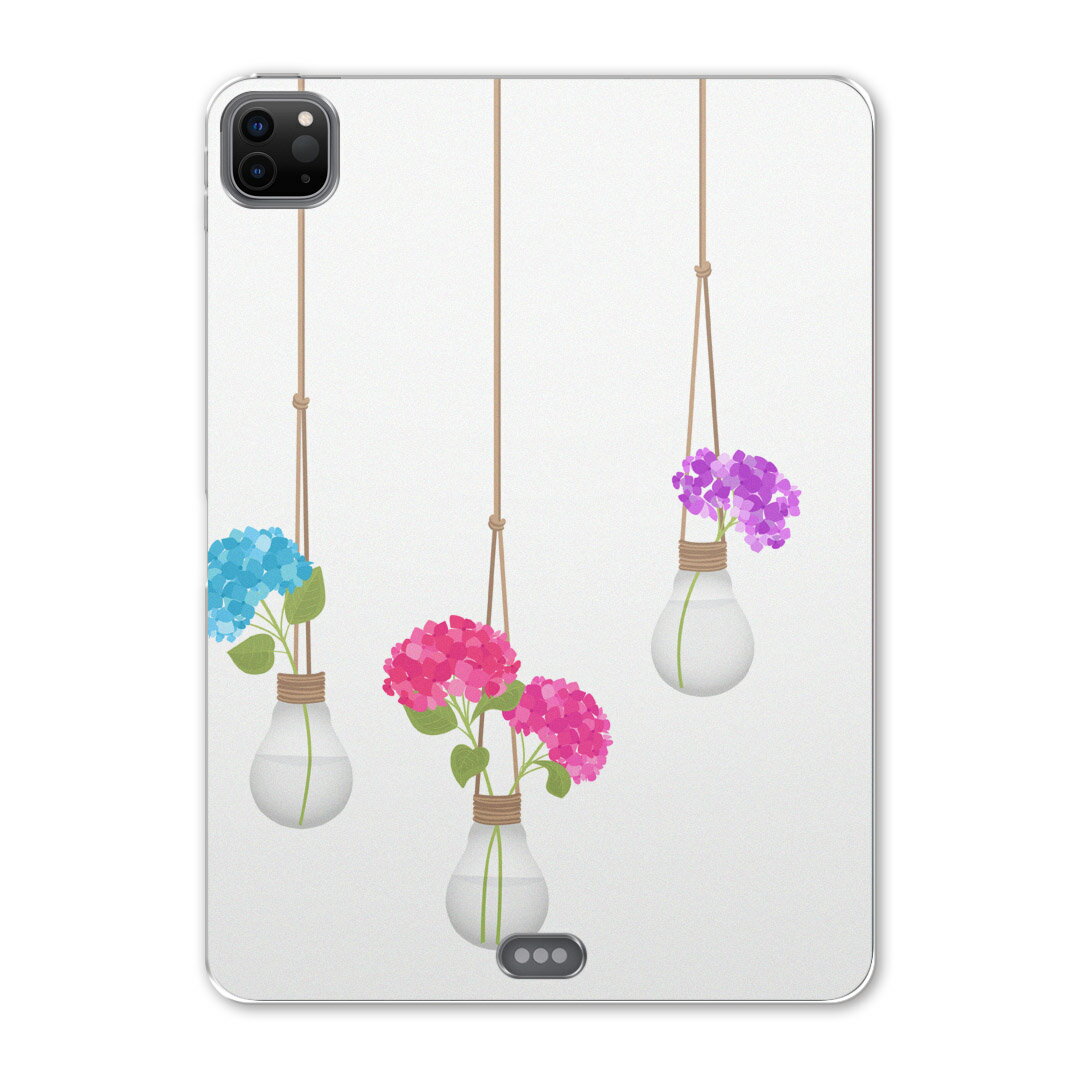 iPad Pro 11 第2世代 2020年版 用 ケース ソフト TPUケース A2228 A2068 A2230 対応 タブレットケース タブレットカバー 016322 傘　梅雨　カラフル(2.0)