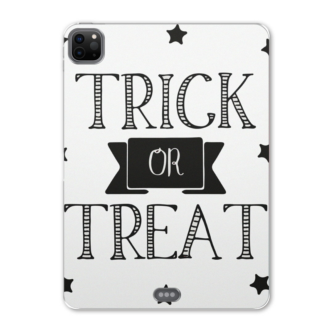 iPad Pro 11 第2世代 2020年版 用 ケース ソフト TPUケース A2228 A2068 A2230 対応 タブレットケース タブレットカバー 017467 ハロウィン　かわいい 文字　英字　おしゃれ