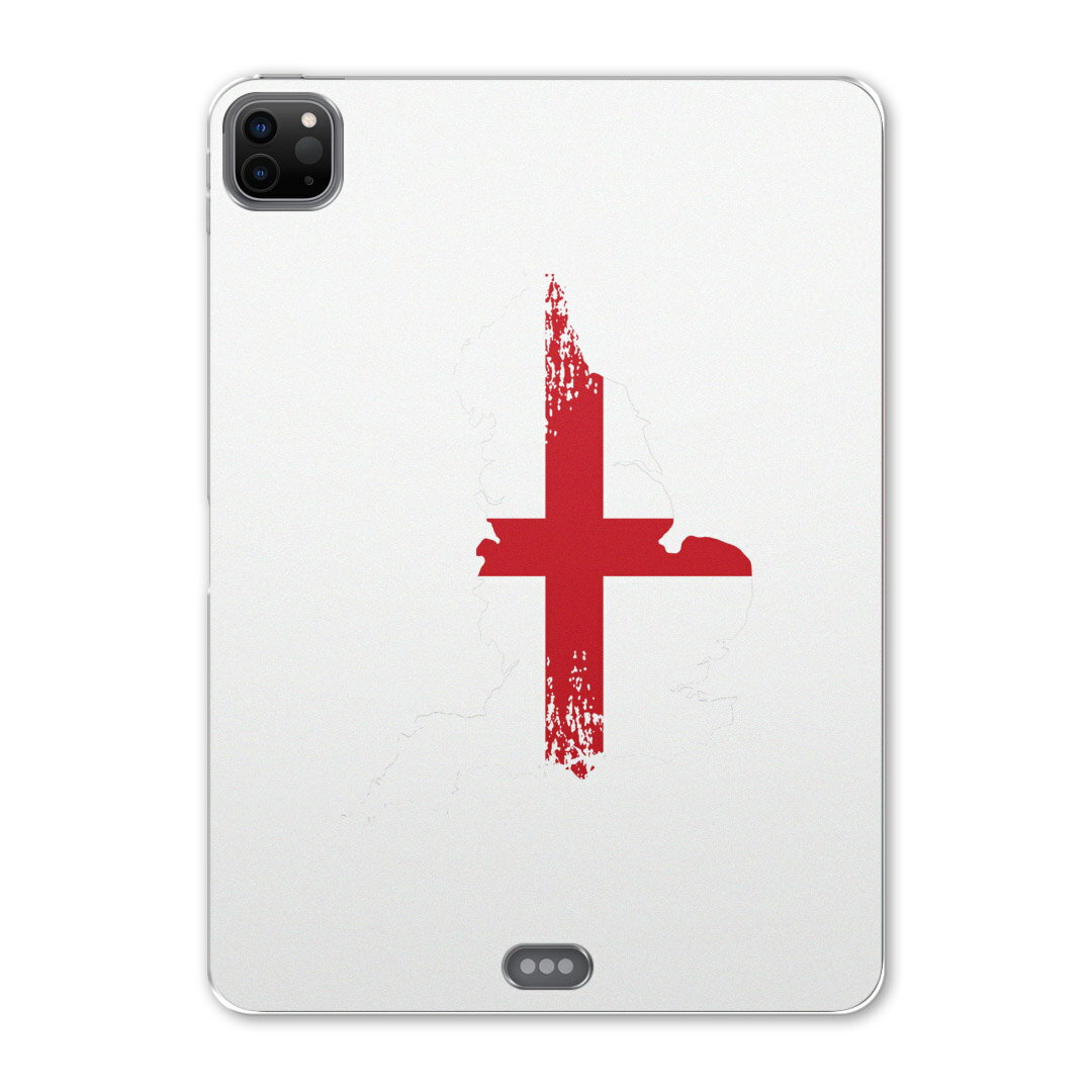 iPad Pro 11 第2世代 2020年版 用 ケース ソフト TPUケース A2228 A2068 A2230 対応 タブレットケース タブレットカバー 018820 国旗 england イングランド