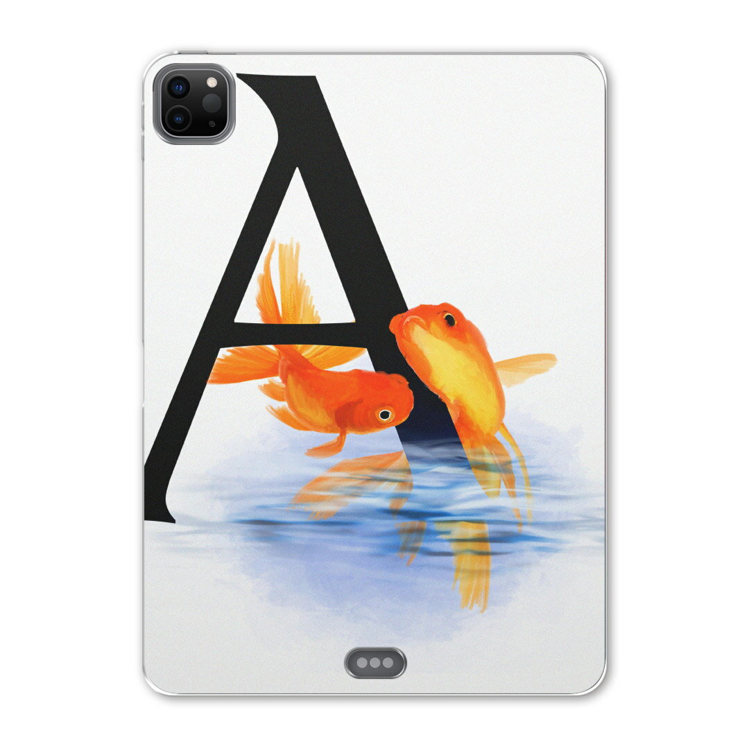 iPad Pro 11 第2世代 2020年版 用 ケース ソフト TPUケース A2228 A2068 A2230 対応 タブレットケース タブレットカバー 019443 フォント 文字 a アルファベット